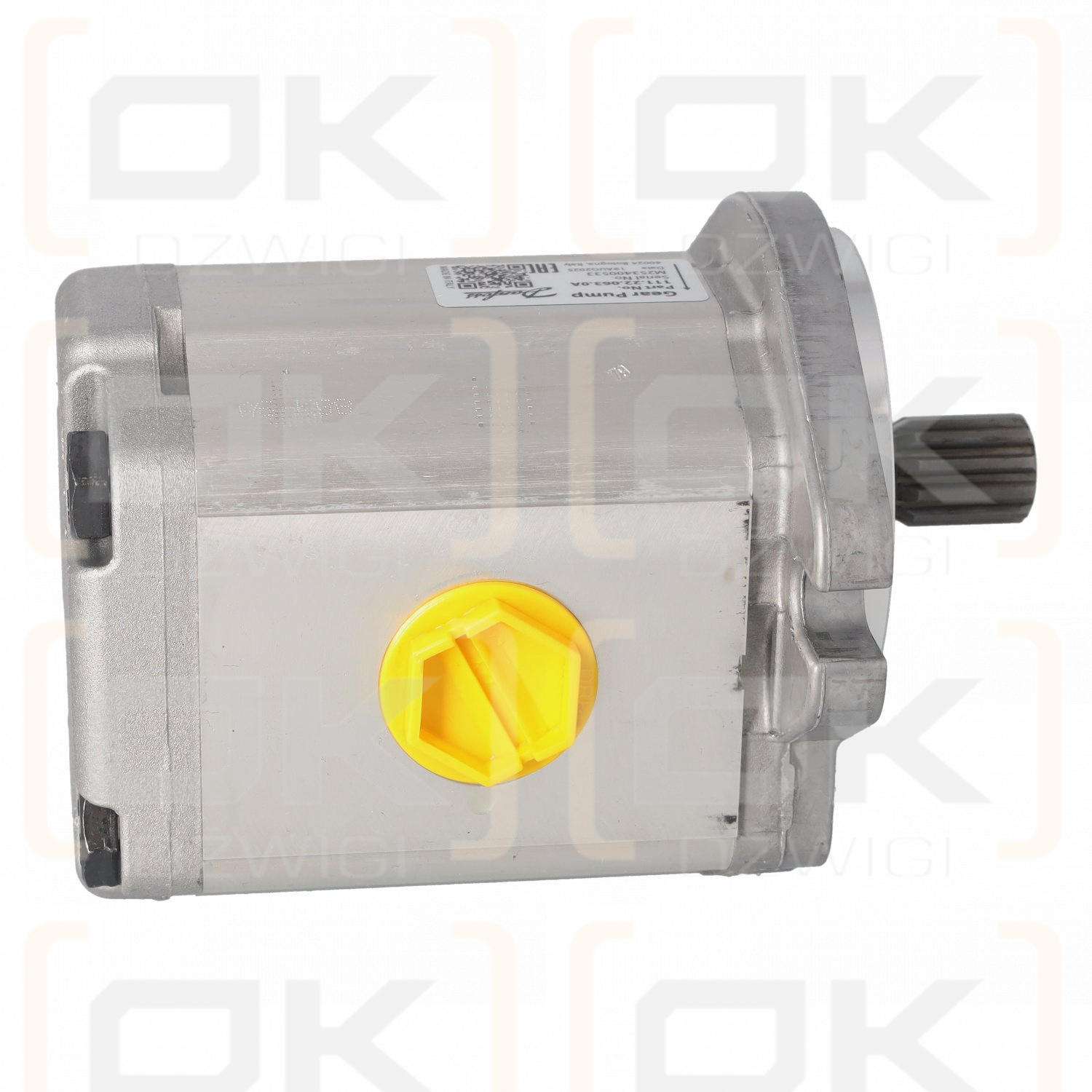 Hydraulische Zahnradpumpe Sauer Danfoss 111.22.063.0A SKP2/25S SC06.F 11